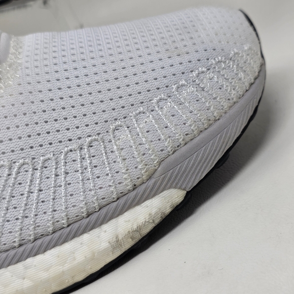 Adidas Boost SolarBoost 19 Running Shoes G28058 Cloud White Men's Size 12.5 - Picture 12 of 13